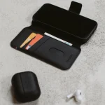 Decoded Detachable Wallet Δερμάτινο 1mm Μαύρο (iPhone 16) - Image 10