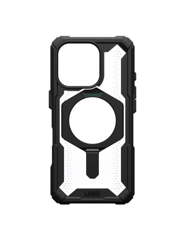 UAG Plasma XTE Magsafe Back Cover Πλαστικό Black/Clear (iPhone 16 Pro)