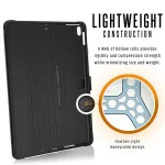 UAG Metropolis SE Flip Cover Ανθεκτική Olive (iPad 10.9 (10th Gen.)) - Image 6