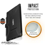 UAG Metropolis SE Flip Cover Ανθεκτική Olive (iPad 10.9 (10th Gen.)) - Image 7