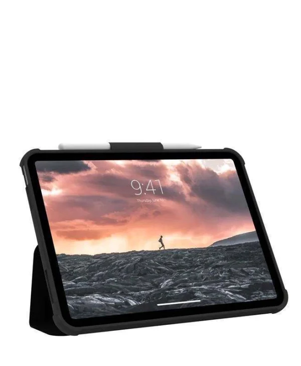 UAG Plyo Flip Cover Πλαστικό / Σιλικόνης Μαύρο / Διάφανο (iPad 2022 10.9'')