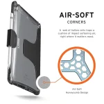 UAG Plyo Flip Cover Πλαστικό / Σιλικόνης Μαύρο / Διάφανο (iPad 2022 10.9'') - Image 5