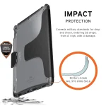 UAG Plyo Flip Cover Πλαστικό / Σιλικόνης Μαύρο / Διάφανο (iPad 2022 10.9'') - Image 6