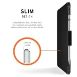 UAG Plyo Flip Cover Πλαστικό / Σιλικόνης Μαύρο / Διάφανο (iPad 2022 10.9'') - Image 7