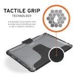 UAG Plyo Flip Cover Πλαστικό / Σιλικόνης Μαύρο / Διάφανο (iPad 2022 10.9'') - Image 8