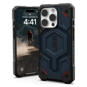 UAG Monarch Pro Back Cover Aramid Fiber Μπλε (iPhone 16 Pro)