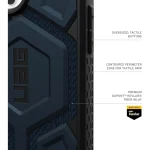 UAG Monarch Pro Back Cover Aramid Fiber Μπλε (iPhone 16 Pro) - Image 9