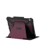 UAG Folio Metropolis Se Flip Cover Ανθεκτική Μπορντό (iPad Air 2013 9,7" / iPad Air 11" 2024/2025/2026) - Image 14