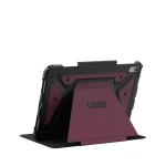 UAG Folio Metropolis Se Flip Cover Ανθεκτική Μπορντό (iPad Air 2013 9,7" / iPad Air 11" 2024/2025/2026) - Image 15