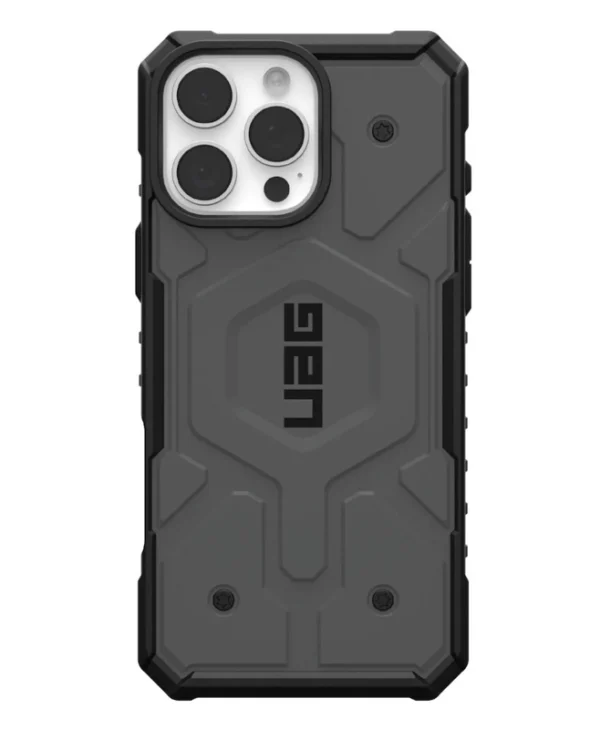Uag Pathfinder Case Magsafe Compatible Iphone 16 Pro Silver