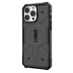 Uag Pathfinder Case Magsafe Compatible Iphone 16 Pro Silver - Image 2