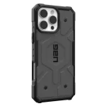 Uag Pathfinder Case Magsafe Compatible Iphone 16 Pro Silver - Image 3