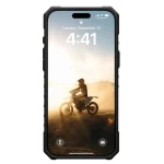 Uag Pathfinder Case Magsafe Compatible Iphone 16 Pro Silver - Image 5