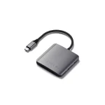 Satechi USB-C Docking Station με PD Γκρι (ST-H4CPDM) - Image 2