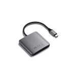 Satechi USB-C Docking Station με PD Γκρι (ST-H4CPDM) - Image 3
