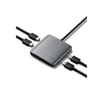 Satechi USB-C Docking Station με PD Γκρι (ST-H4CPDM) - Image 5