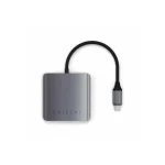Satechi USB-C Docking Station με PD Γκρι (ST-H4CPDM) - Image 6