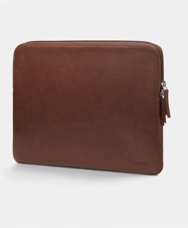 Trunk Θήκη για Laptop 14" σε Καφέ χρώμα TR-LEAALSPRO14-BRW TR-LEAALSPRO14-BRW