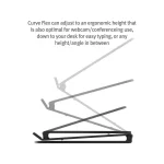 Twelve South Curve Flex Βάση Στήριξης για Laptop έως 17" Λευκό - Image 2