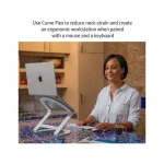 Twelve South Curve Flex Βάση Στήριξης για Laptop έως 17" Λευκό - Image 6