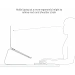 Twelve South Curve Βάση για Laptop έως 17" Λευκό - Image 5