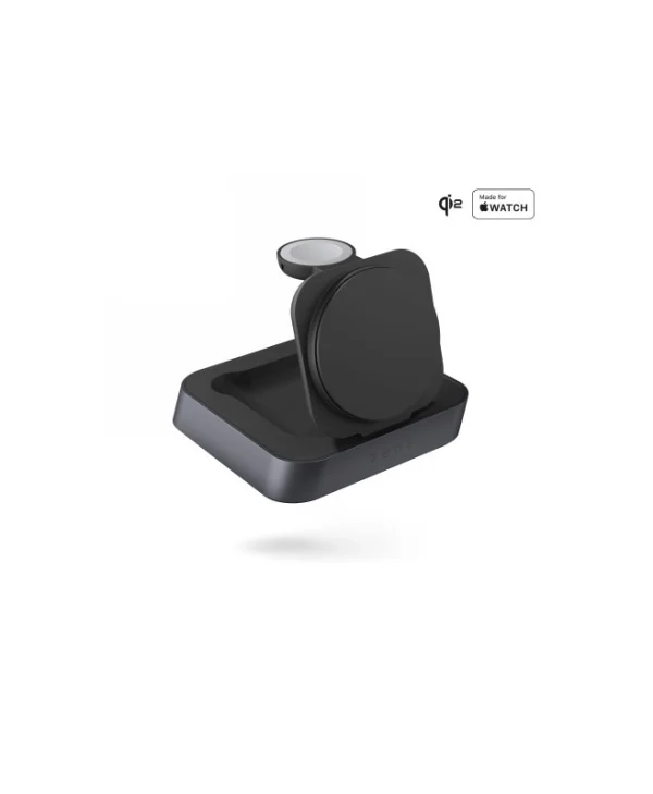 Zens Φορτιστής Magsafe 15W Μαύρος (Nightstand Charger Pro 2 )