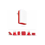 Twelve South Φορτιστής Χωρίς Καλώδιο GaN με 4 Θύρες USB-C 120W Power Delivery Λευκός (PlugBug) - Image 2