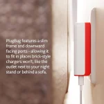 Twelve South Φορτιστής Χωρίς Καλώδιο GaN με 4 Θύρες USB-C 120W Power Delivery Λευκός (PlugBug) - Image 7