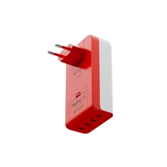 Twelve South Φορτιστής Χωρίς Καλώδιο GaN με 4 Θύρες USB-C 120W Power Delivery Λευκός (PlugBug)
