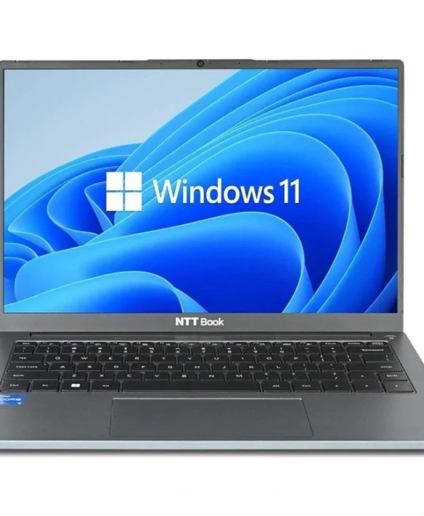 NTT System Book B14IP 14" IPS FHD+ (i5-1235U/16GB/1TB SSD/W11 EDU) (US Keyboard)