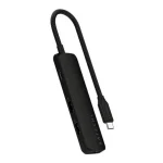 Satechi 4-in-1 USB-C Docking Station με HDMI 4K PD Μαύρο