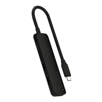 Satechi 4-in-1 USB-C Docking Station με HDMI 4K PD Μαύρο