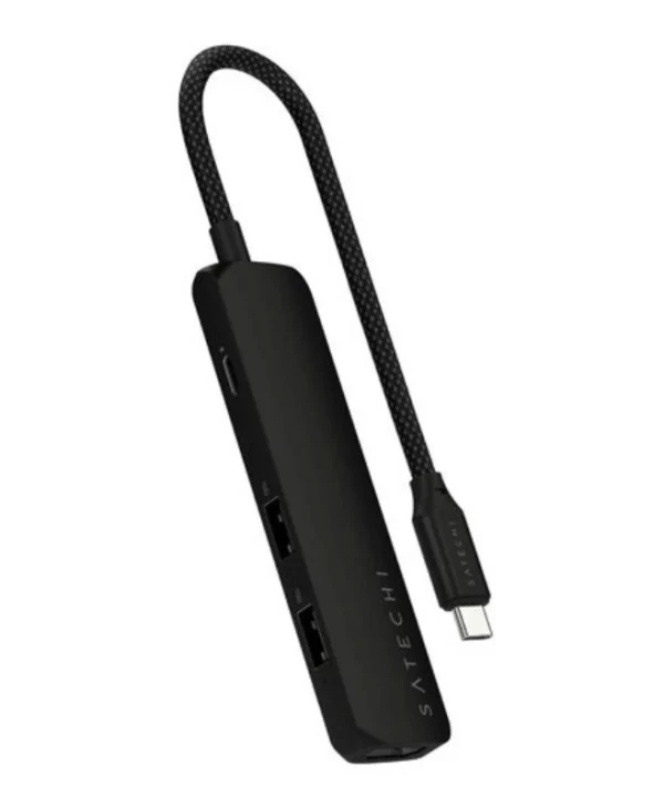 Satechi 4-in-1 USB-C Docking Station με HDMI 4K PD Μαύρο