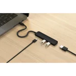 Satechi 4-in-1 USB-C Docking Station με HDMI 4K PD Μαύρο - Image 4