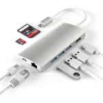 Satechi USB-C Docking Station με HDMI 4K PD Ethernet Ασημί (ST-TCMA2S) ST-TCMA2S - Image 3