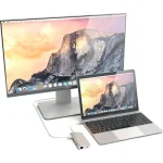 Satechi USB-C Docking Station με HDMI 4K PD Ethernet Ασημί (ST-TCMA2S) ST-TCMA2S - Image 4