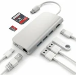 Satechi USB-C Docking Station με HDMI 4K PD Ethernet Ασημί (ST-TCMA2S) ST-TCMA2S - Image 5