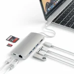 Satechi USB-C Docking Station με HDMI 4K PD Ethernet Ασημί (ST-TCMA2S) ST-TCMA2S - Image 6