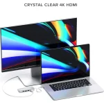 Satechi USB-C Docking Station με HDMI 4K PD Ethernet Ασημί (ST-TCMA2S) ST-TCMA2S - Image 7
