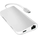 Satechi USB-C Docking Station με HDMI 4K PD Ethernet Ασημί (ST-TCMA2S) ST-TCMA2S - Image 8