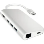 Satechi USB-C Docking Station με HDMI 4K PD Ethernet Ασημί (ST-TCMA2S) ST-TCMA2S - Image 9