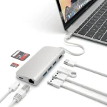Satechi USB-C Docking Station με HDMI 4K PD Ethernet Ασημί (ST-TCMA2S) ST-TCMA2S - Image 10