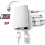 Satechi USB-C Docking Station με HDMI 4K PD Ethernet Ασημί (ST-TCMA2S) ST-TCMA2S - Image 11