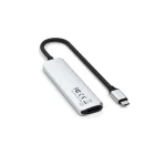 Satechi USB-C Docking Station με HDMI 4K PD Ασημί (ST-P4SS) - Image 5