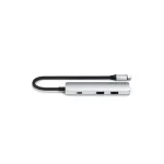 Satechi USB-C Docking Station με HDMI 4K PD Ασημί (ST-P4SS) - Image 7