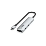 Satechi USB-C Docking Station με HDMI 4K PD Ασημί (ST-P4SS) - Image 8