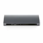 Satechi USB-C Docking Station με 4K PD Ethernet και συνδεση 2 Οθονών Γκρι (ST-UCT4DM)