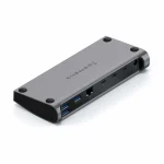 Satechi USB-C Docking Station με 4K PD Ethernet και συνδεση 2 Οθονών Γκρι (ST-UCT4DM) - Image 4