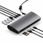 Satechi USB-C Docking Station με 4K PD Ethernet και συνδεση 2 Οθονών Γκρι (ST-UCT4DM) - Image 5