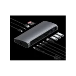 Satechi USB-C Docking Station με 4K PD Ethernet και συνδεση 2 Οθονών Γκρι (ST-UCT4DM) - Image 7